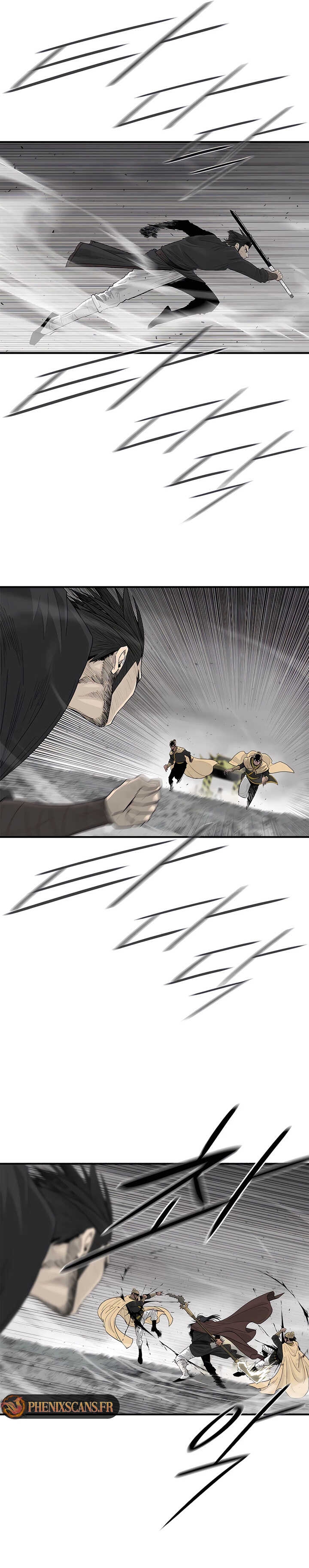 Read Legend of the Northern Blade FR Manga Online