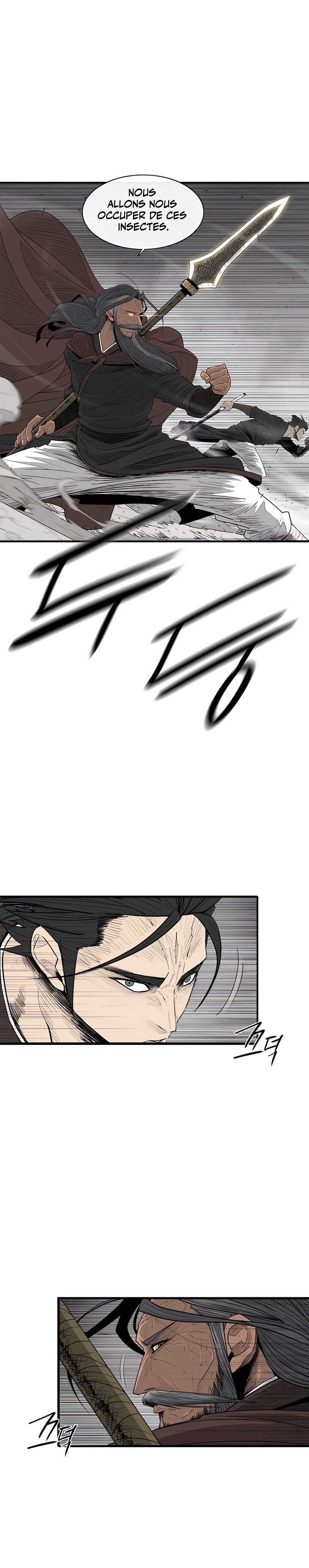 Read Legend of the Northern Blade FR Manga Online