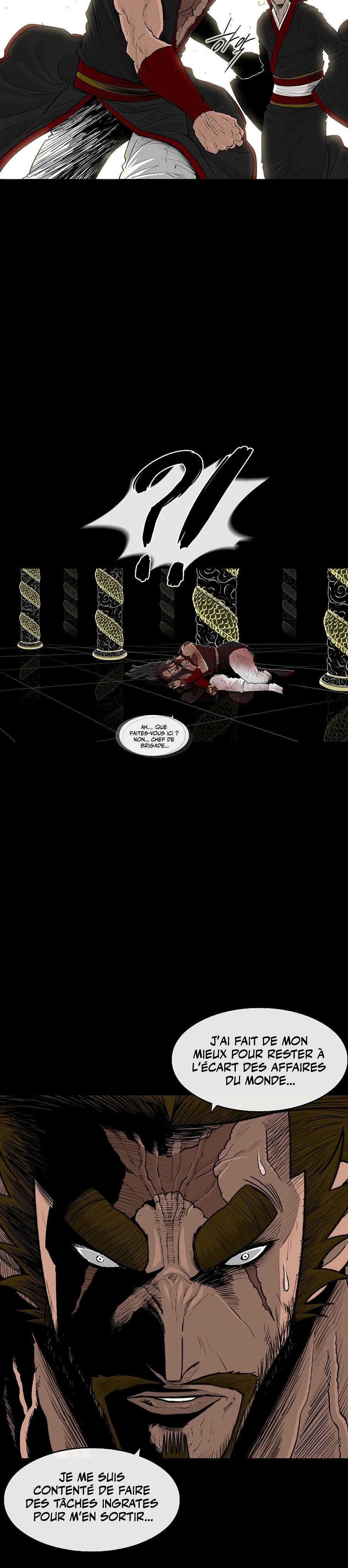 Read Legend of the Northern Blade FR Manga Online