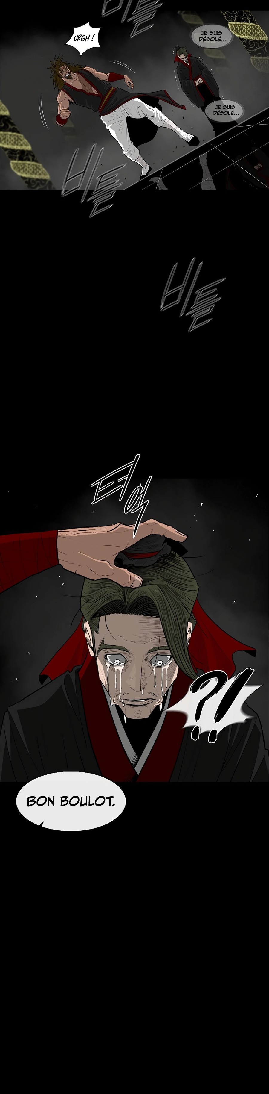 Read Legend of the Northern Blade FR Manga Online