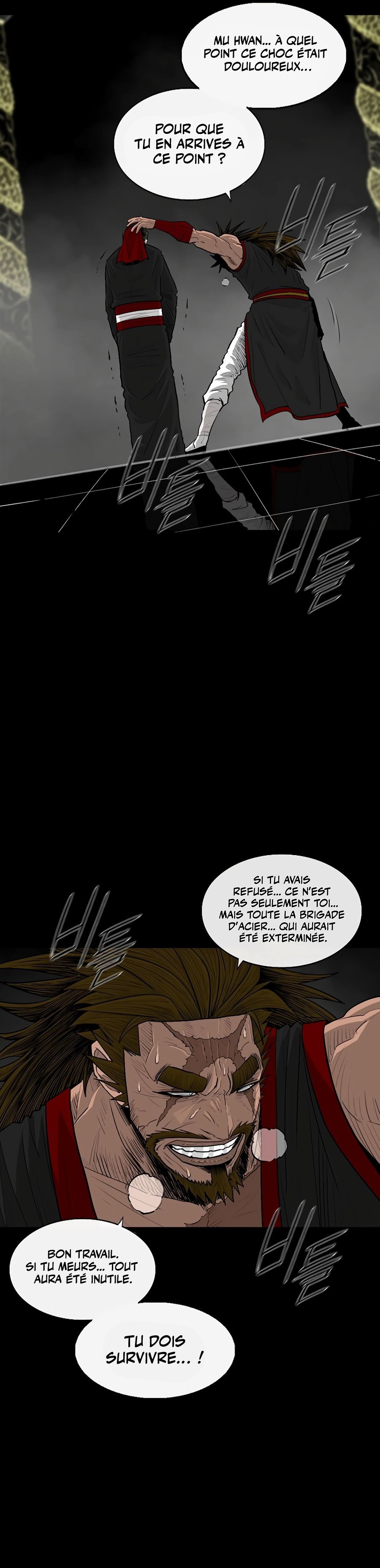 Read Legend of the Northern Blade FR Manga Online