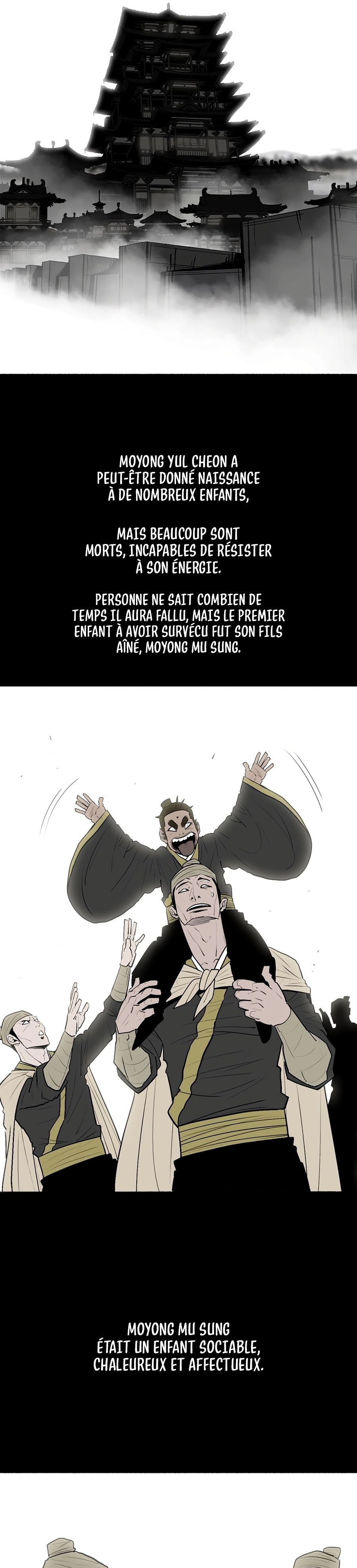 Read Legend of the Northern Blade FR Manga Online