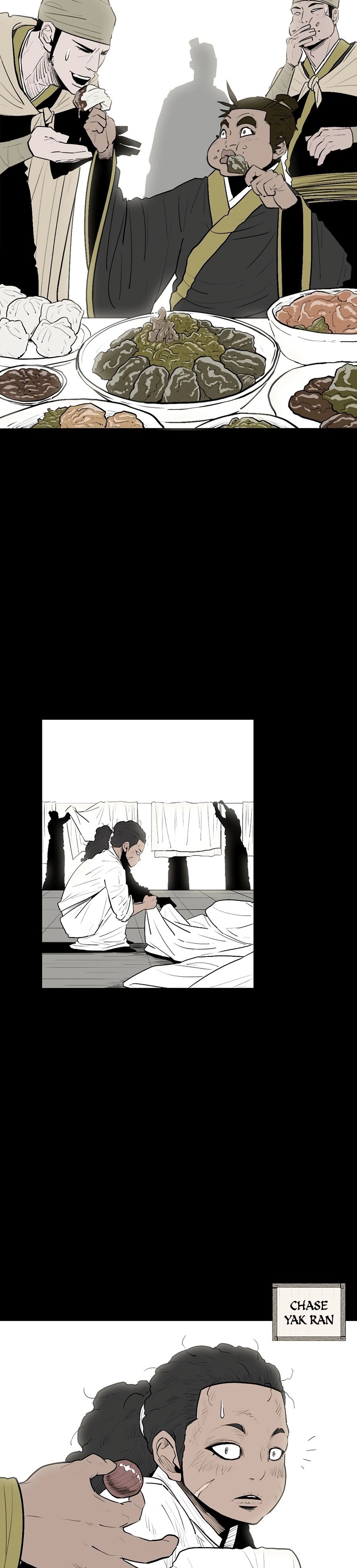 Read Legend of the Northern Blade FR Manga Online