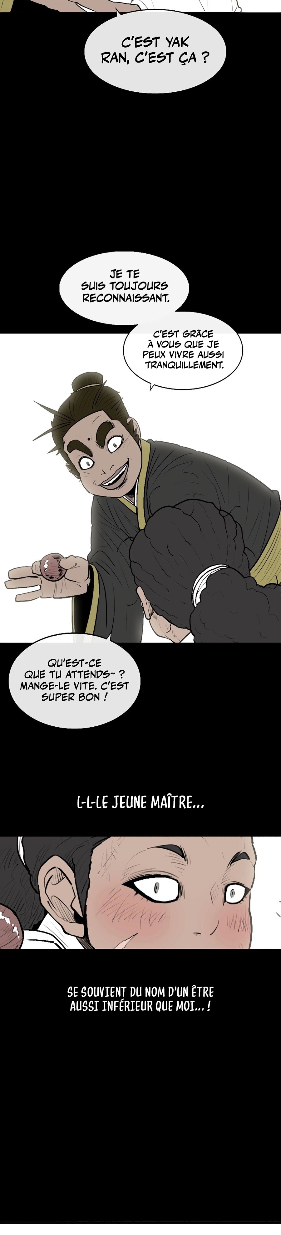 Read Legend of the Northern Blade FR Manga Online