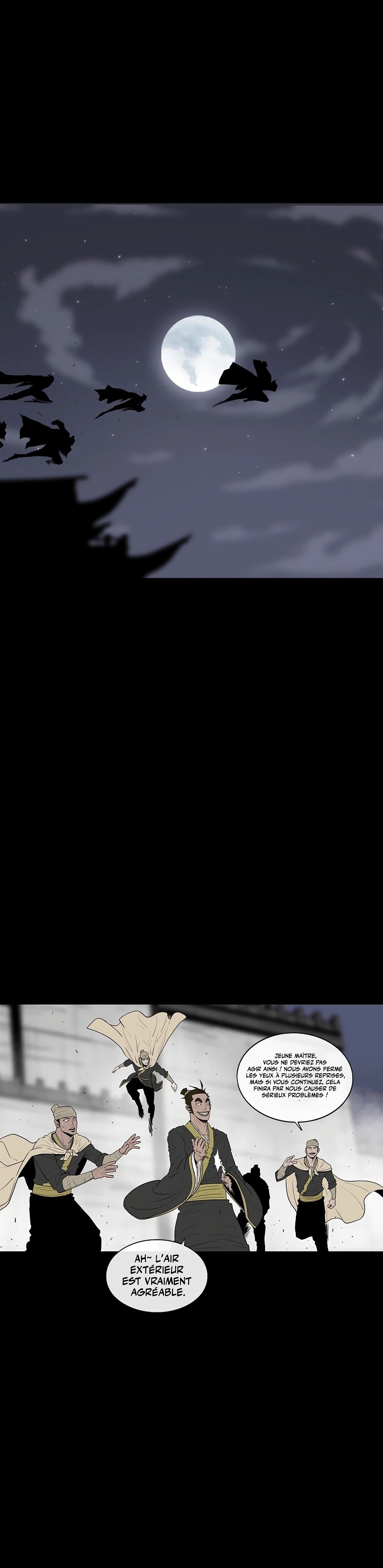 Read Legend of the Northern Blade FR Manga Online