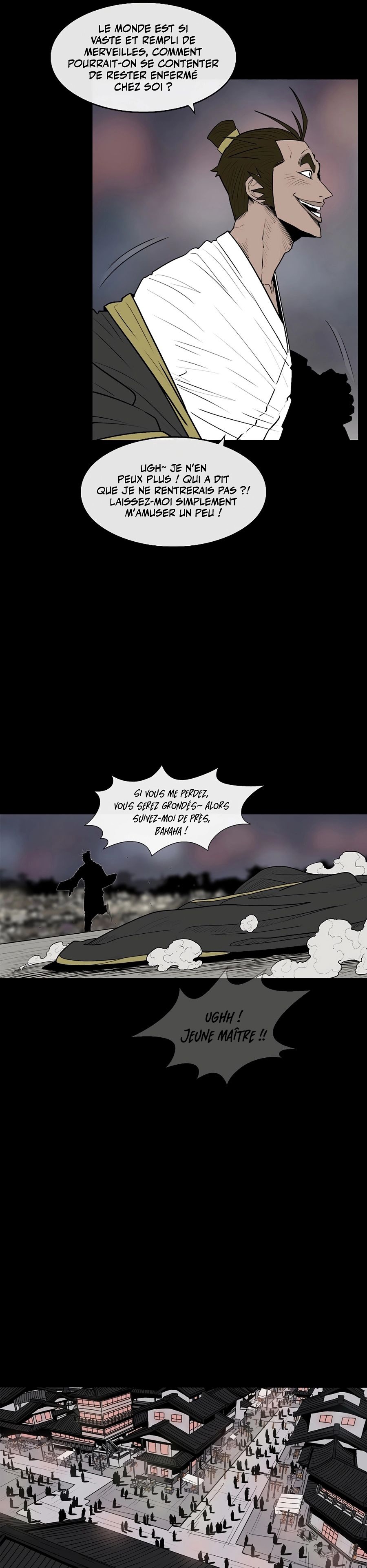 Read Legend of the Northern Blade FR Manga Online