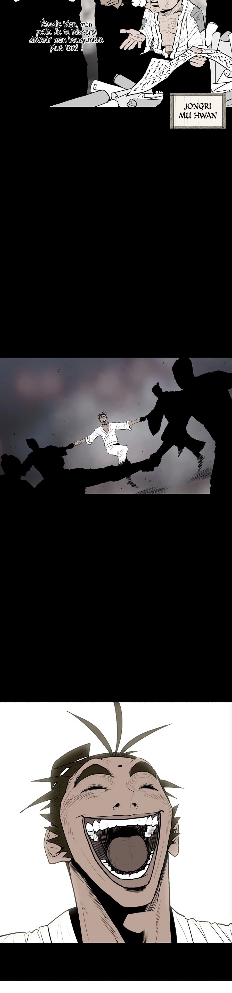 Read Legend of the Northern Blade FR Manga Online