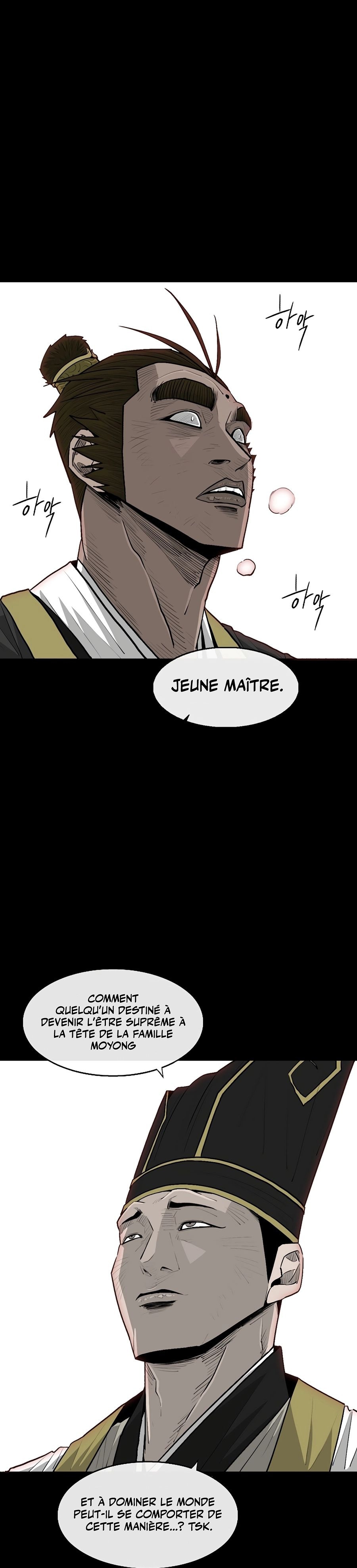 Read Legend of the Northern Blade FR Manga Online