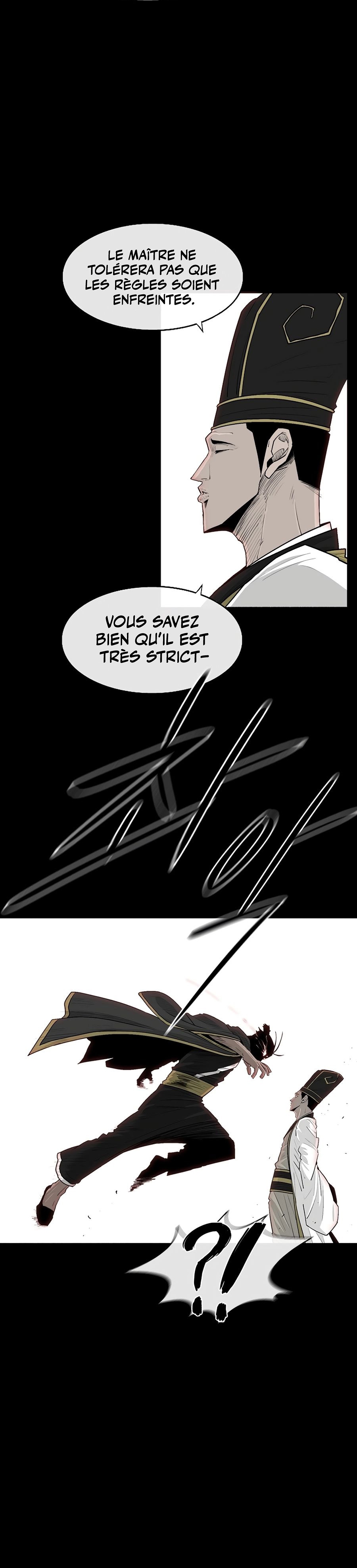 Read Legend of the Northern Blade FR Manga Online