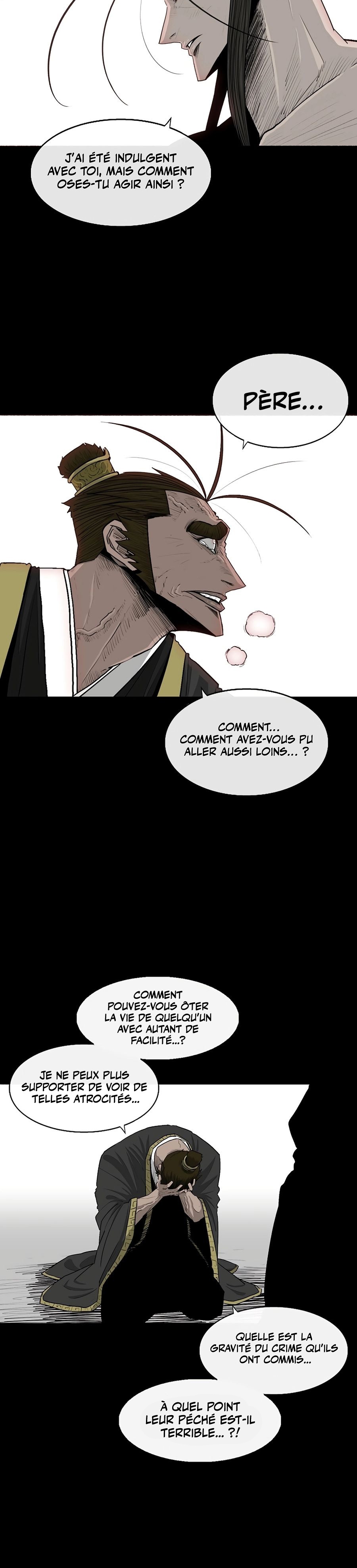 Read Legend of the Northern Blade FR Manga Online