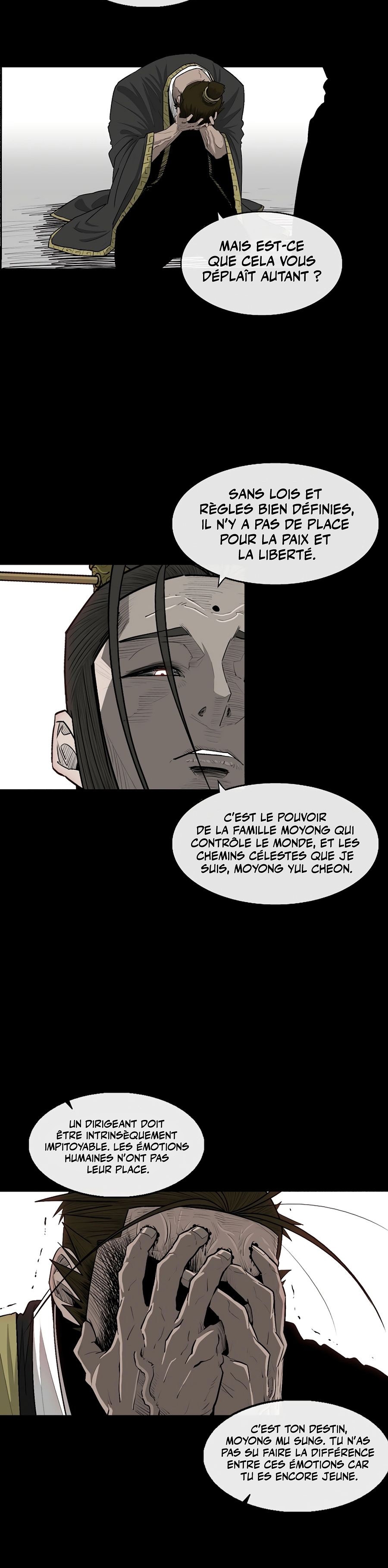 Read Legend of the Northern Blade FR Manga Online