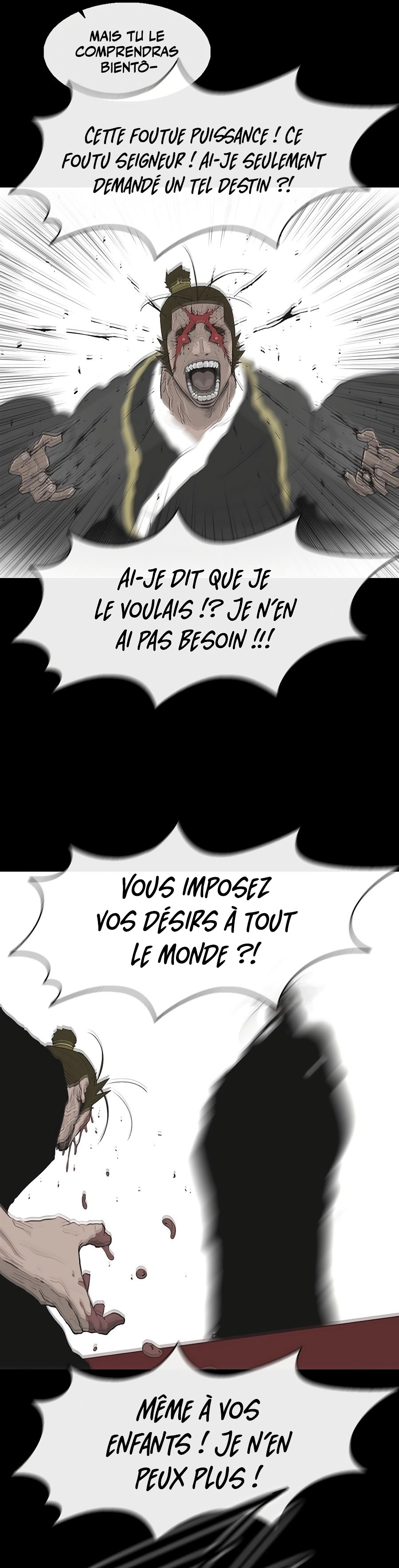 Read Legend of the Northern Blade FR Manga Online