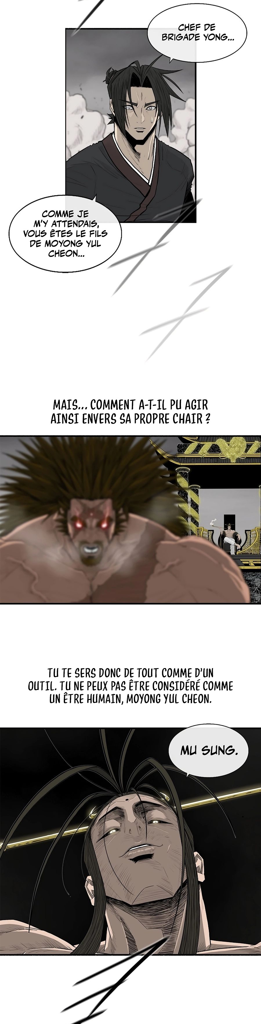 Read Legend of the Northern Blade FR Manga Online