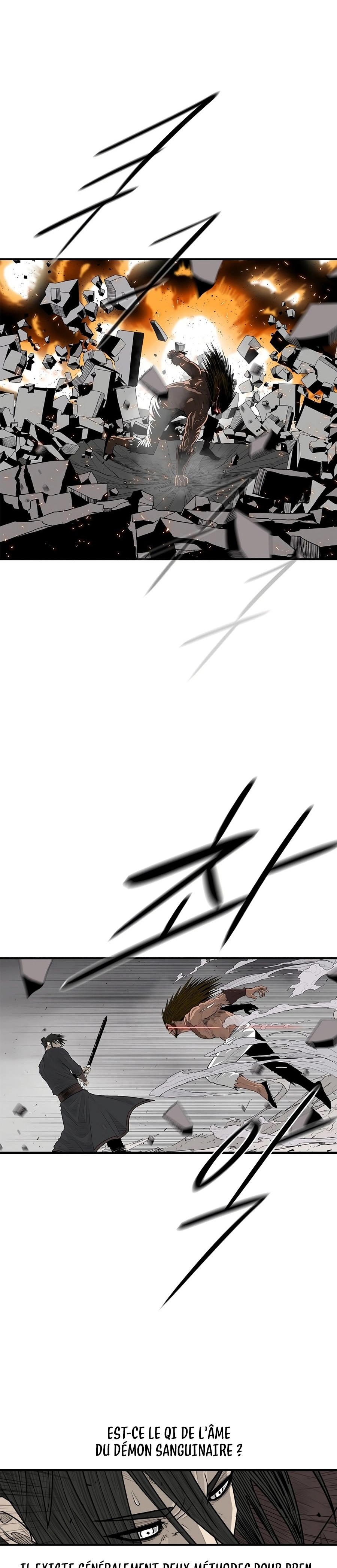 Read Legend of the Northern Blade FR Manga Online