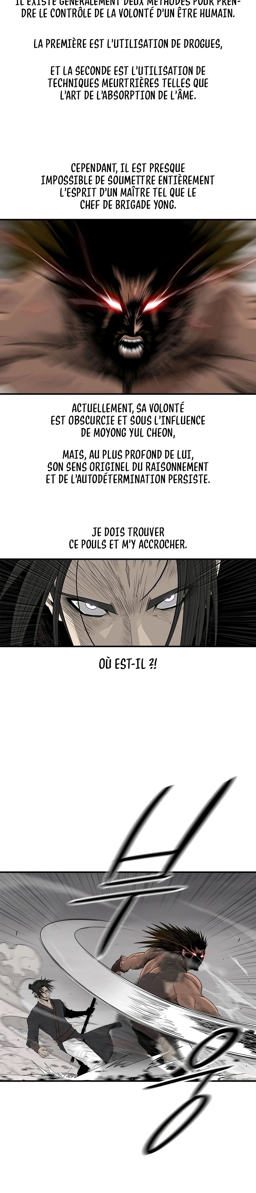 Read Legend of the Northern Blade FR Manga Online