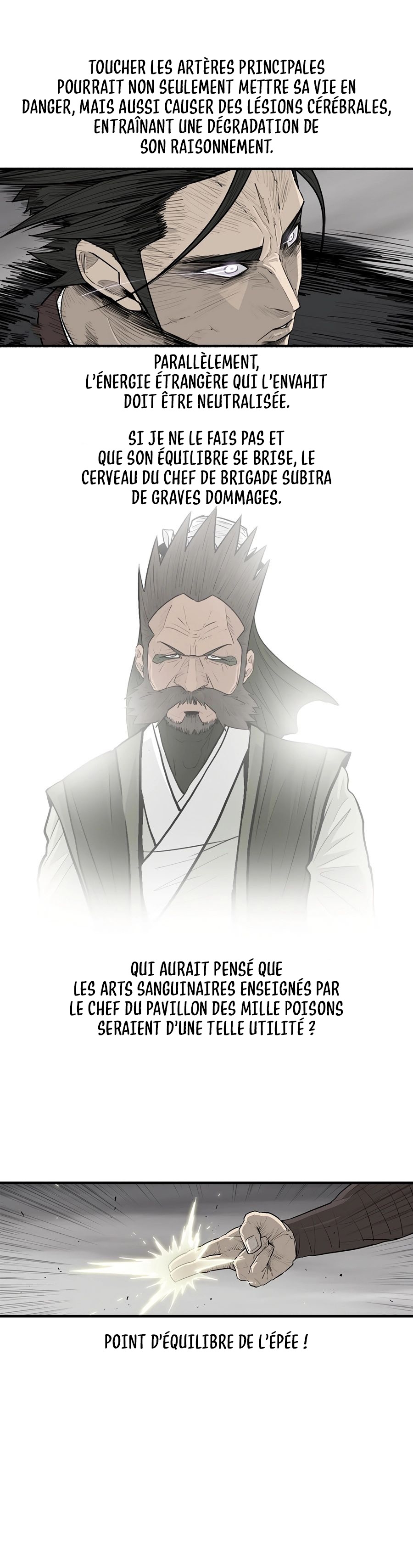 Read Legend of the Northern Blade FR Manga Online