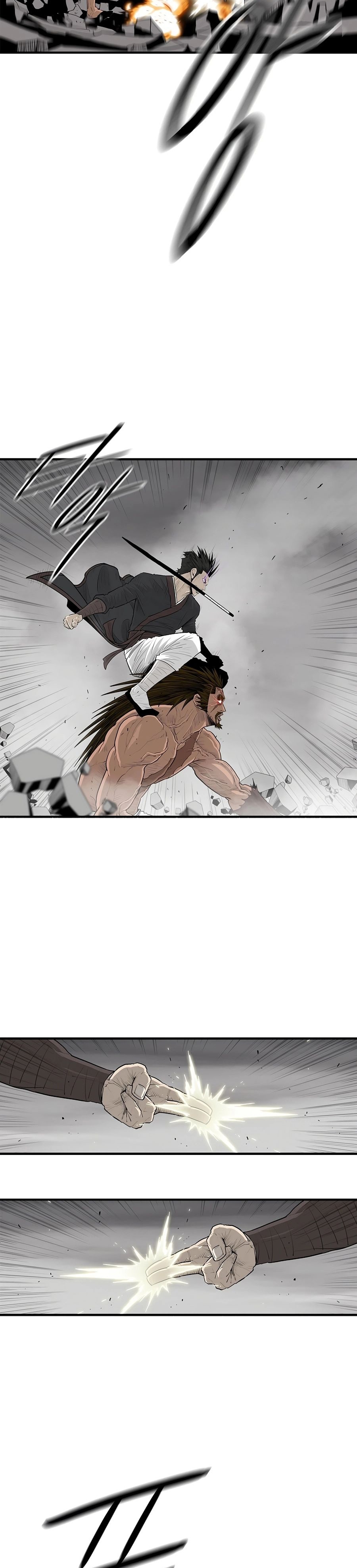 Read Legend of the Northern Blade FR Manga Online