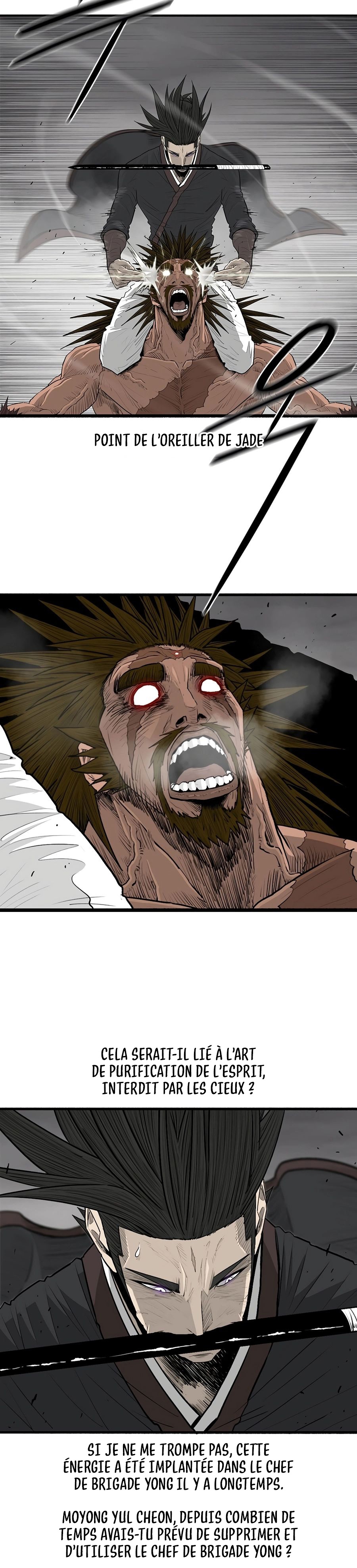 Read Legend of the Northern Blade FR Manga Online