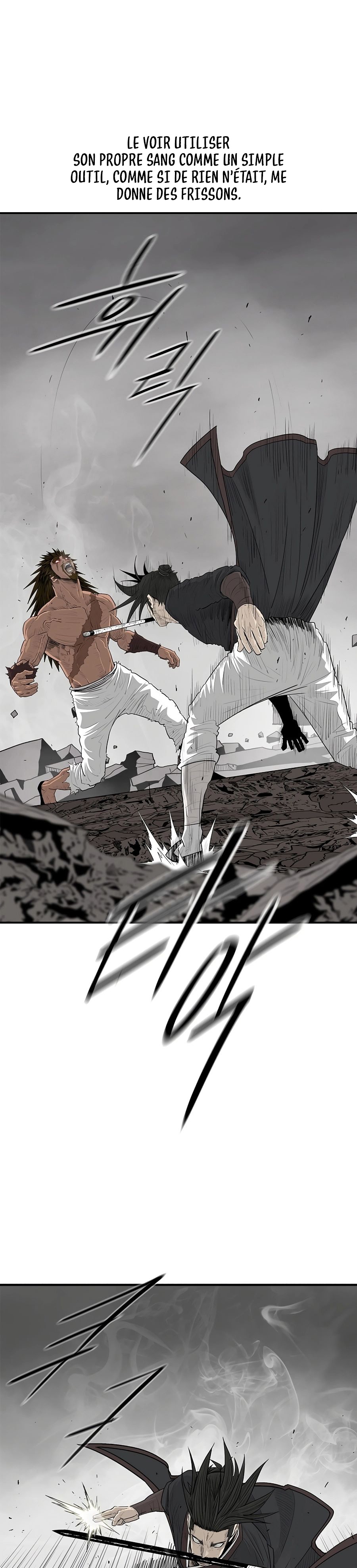 Read Legend of the Northern Blade FR Manga Online