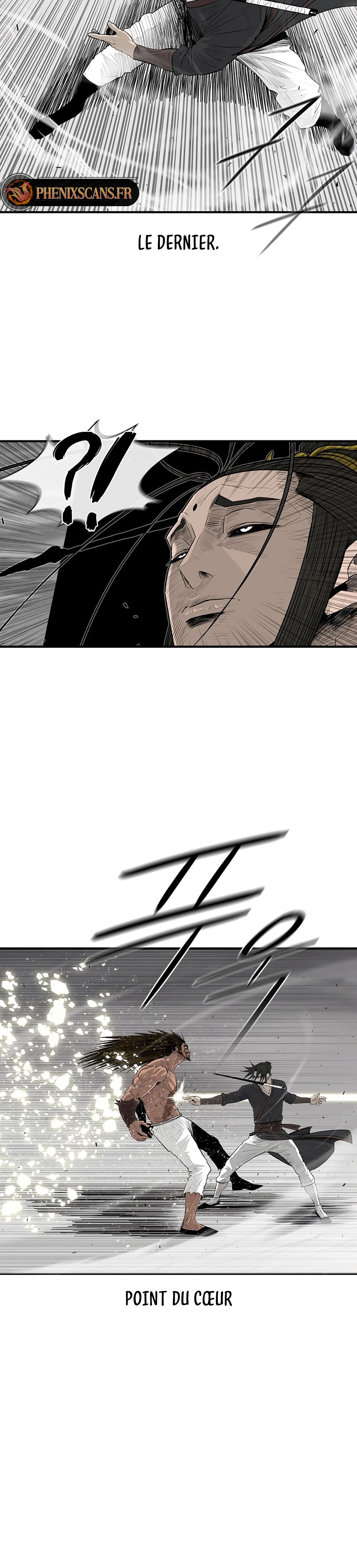 Read Legend of the Northern Blade FR Manga Online