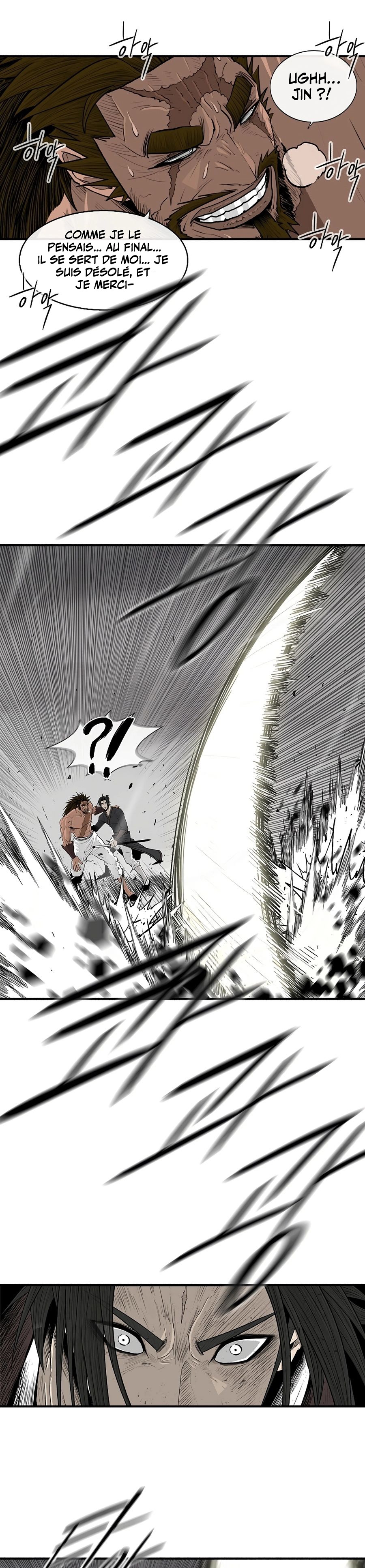 Read Legend of the Northern Blade FR Manga Online