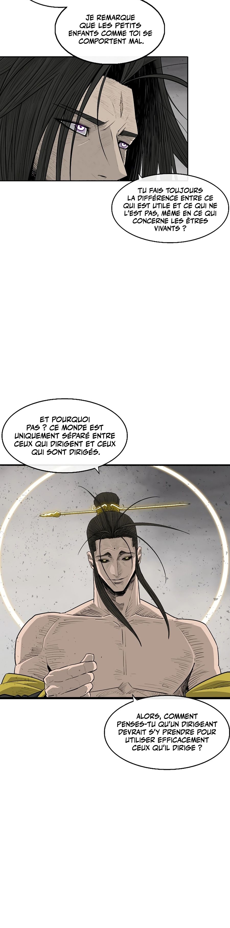 Read Legend of the Northern Blade FR Manga Online