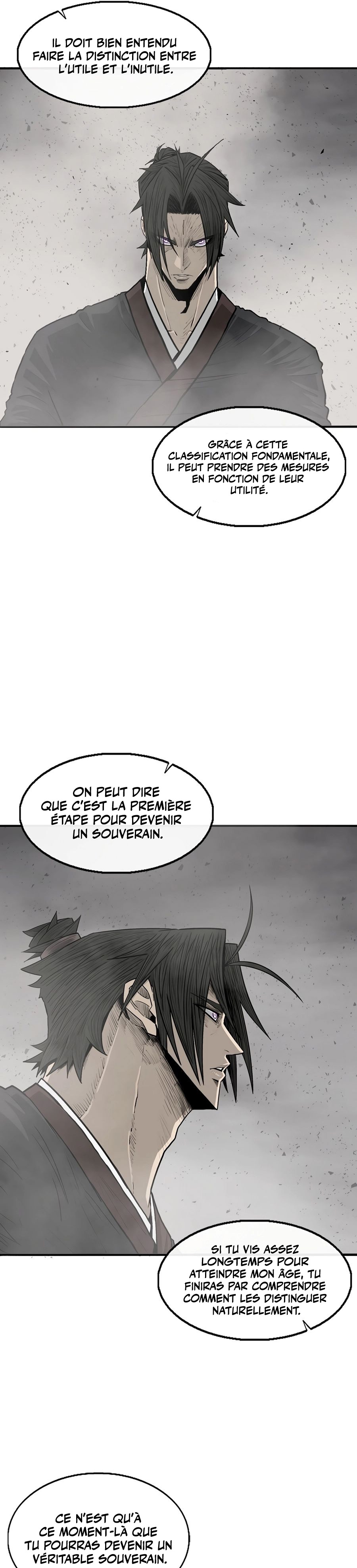 Read Legend of the Northern Blade FR Manga Online