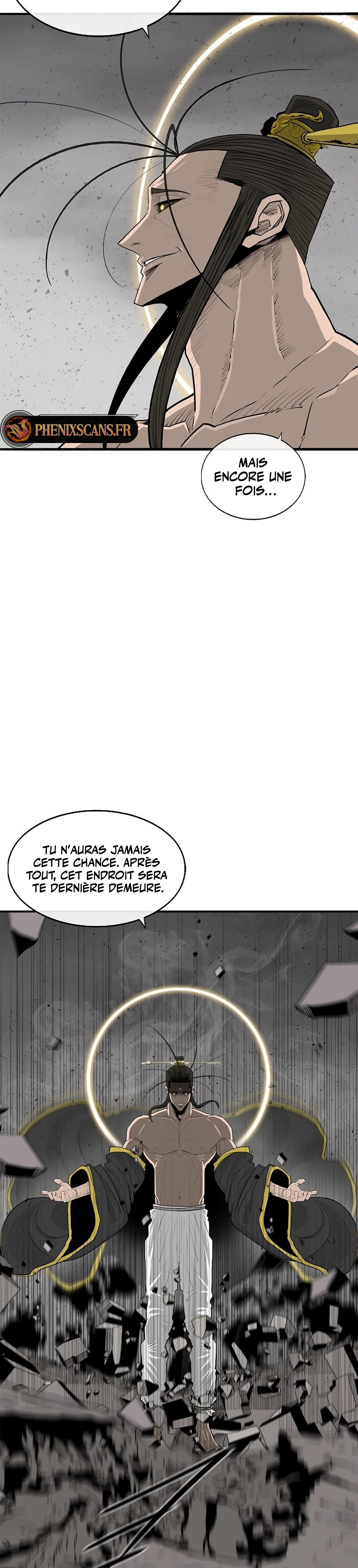 Read Legend of the Northern Blade FR Manga Online