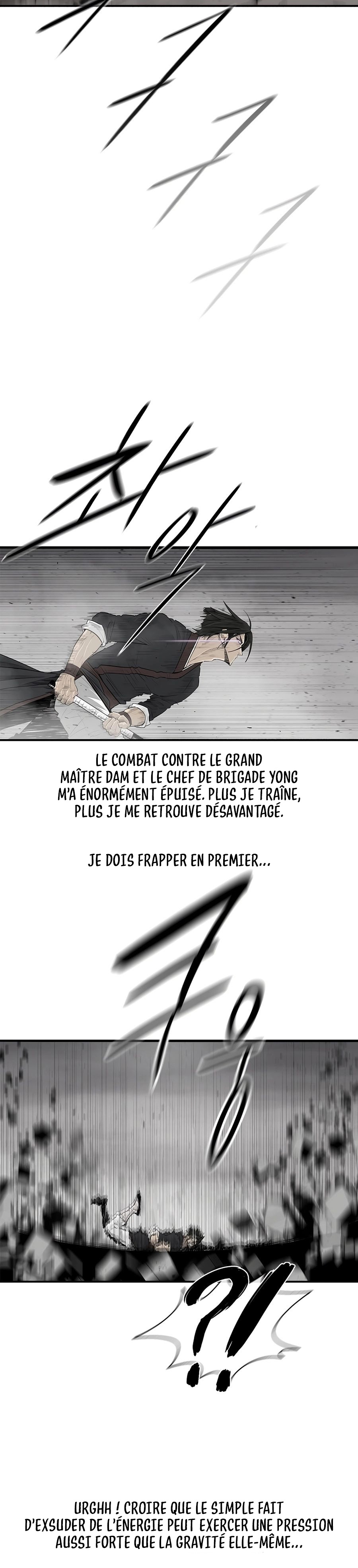 Read Legend of the Northern Blade FR Manga Online