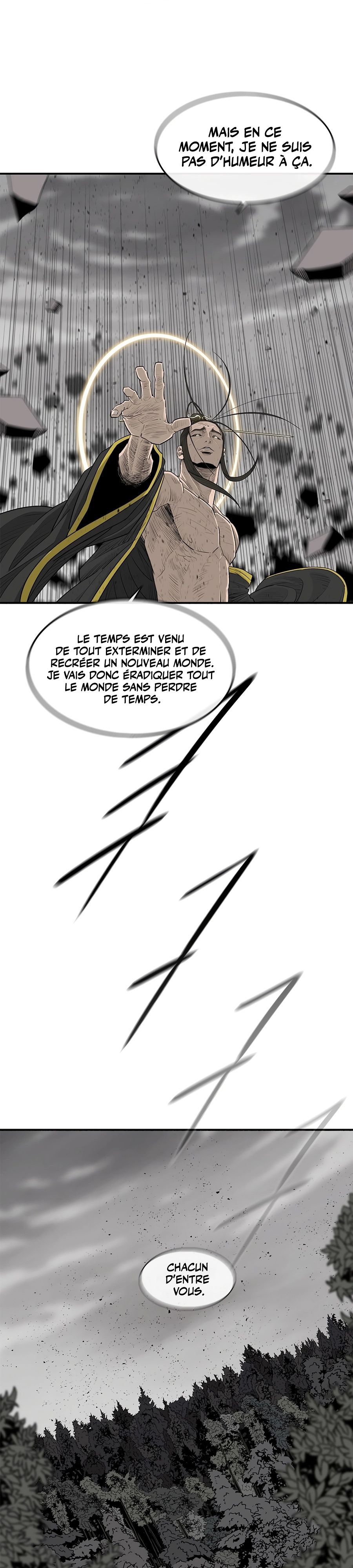 Read Legend of the Northern Blade FR Manga Online