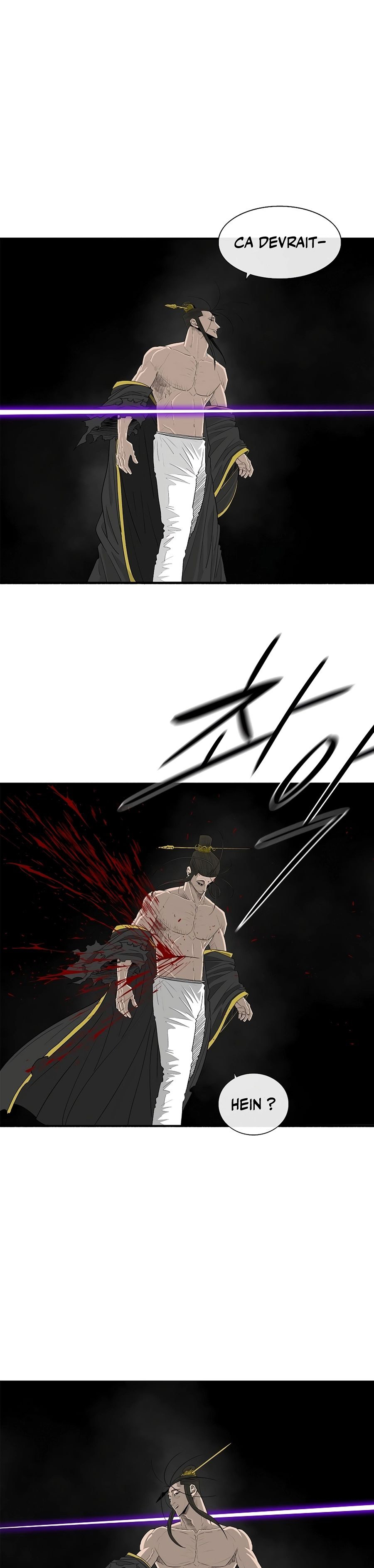 Read Legend of the Northern Blade FR Manga Online