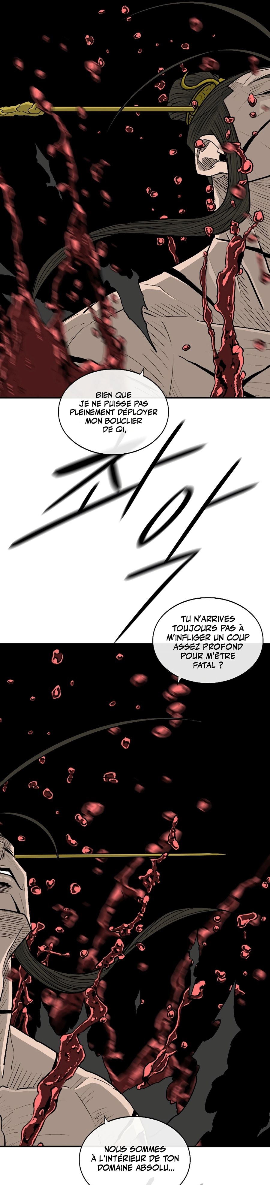 Read Legend of the Northern Blade FR Manga Online