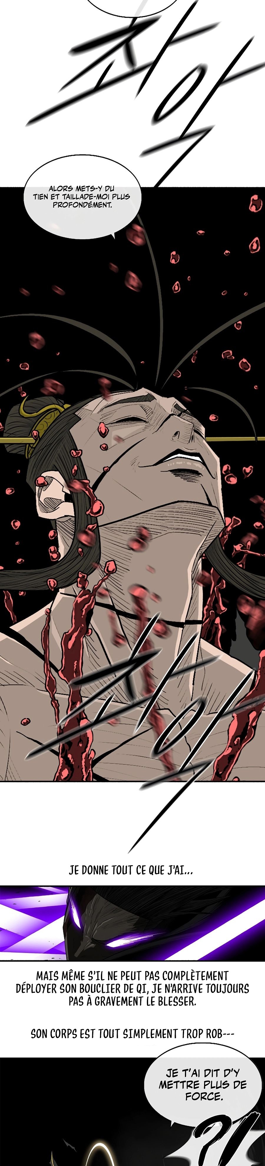 Read Legend of the Northern Blade FR Manga Online