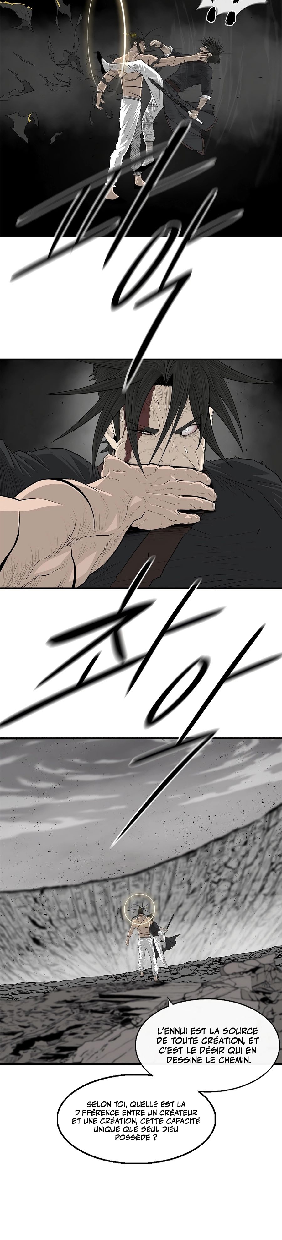 Read Legend of the Northern Blade FR Manga Online