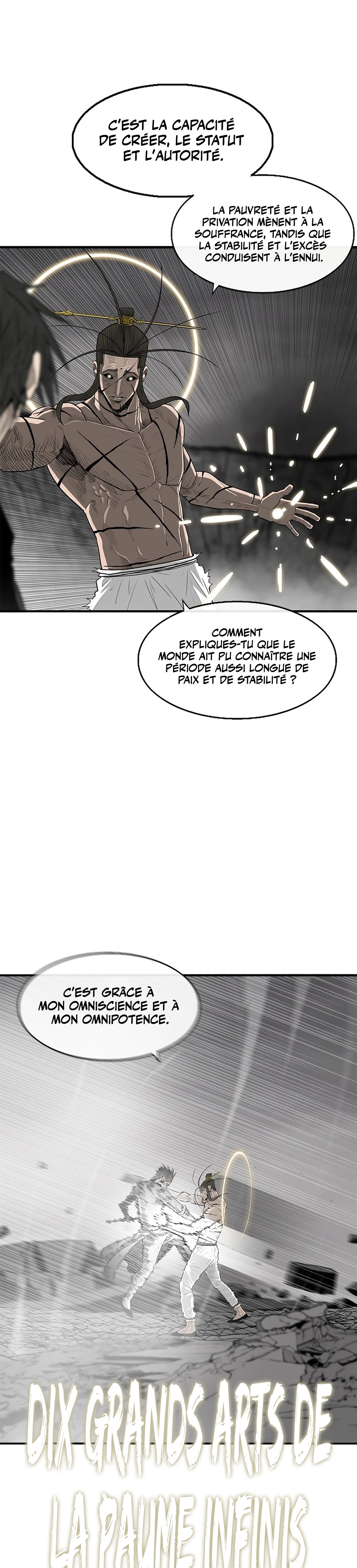 Read Legend of the Northern Blade FR Manga Online