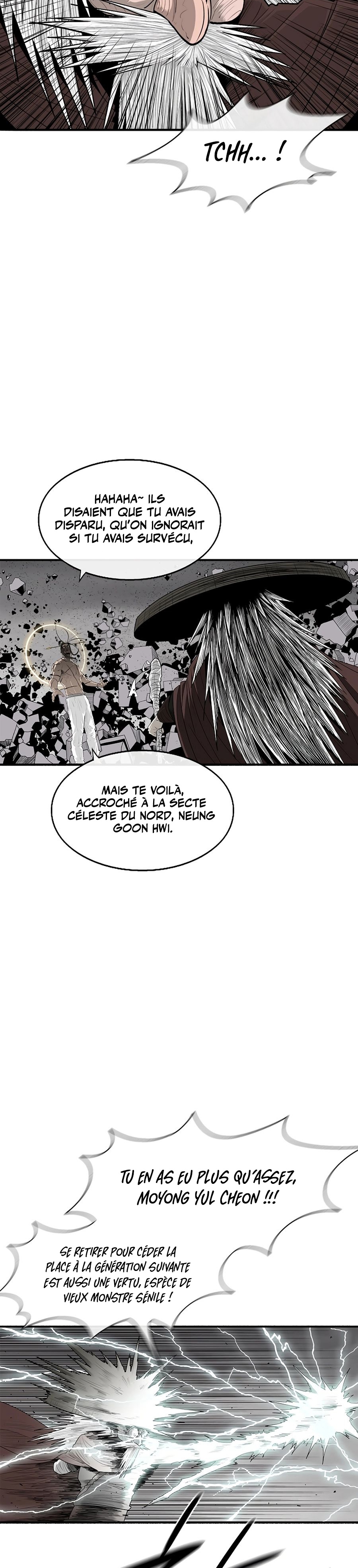 Read Legend of the Northern Blade FR Manga Online