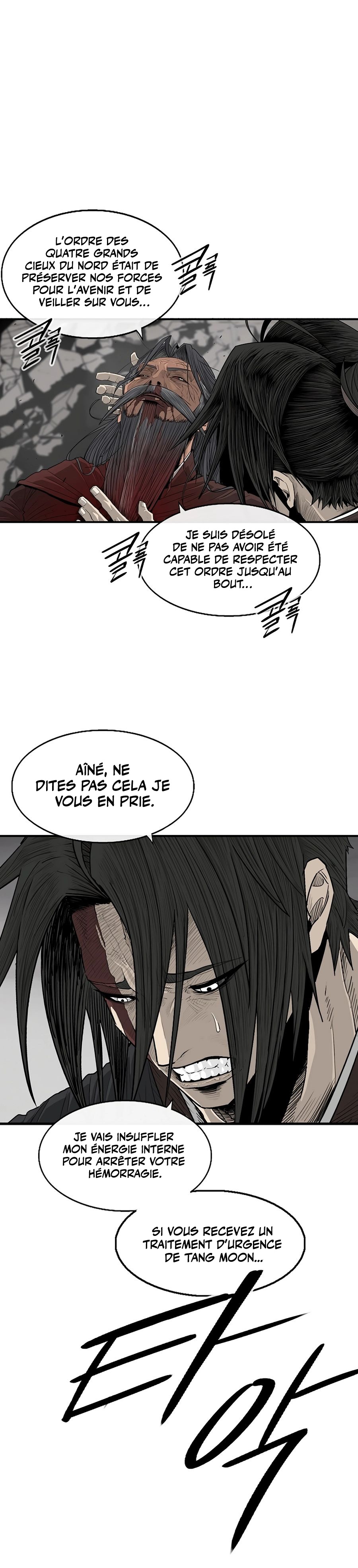 Read Legend of the Northern Blade FR Manga Online