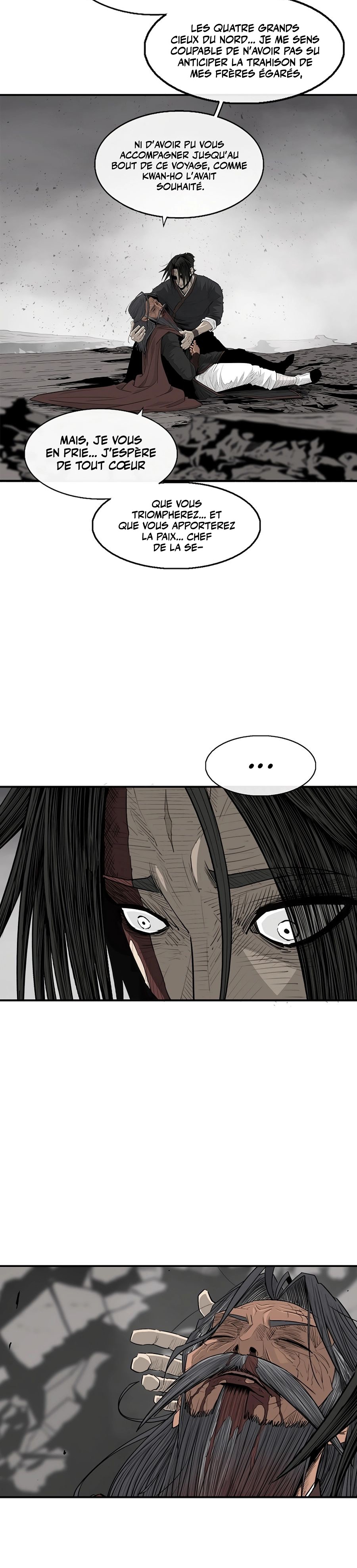 Read Legend of the Northern Blade FR Manga Online