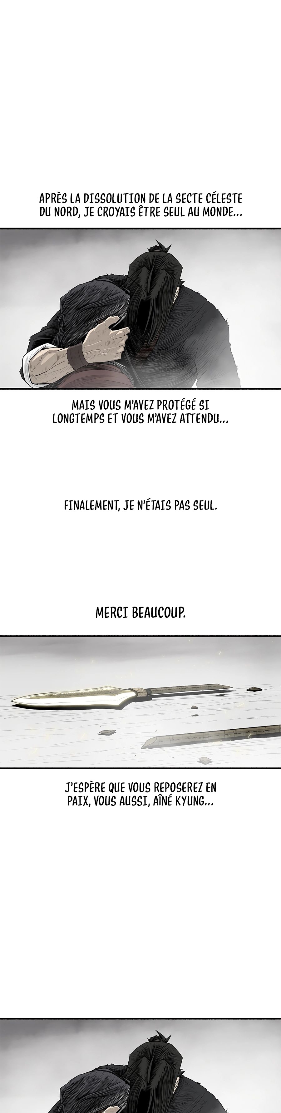 Read Legend of the Northern Blade FR Manga Online