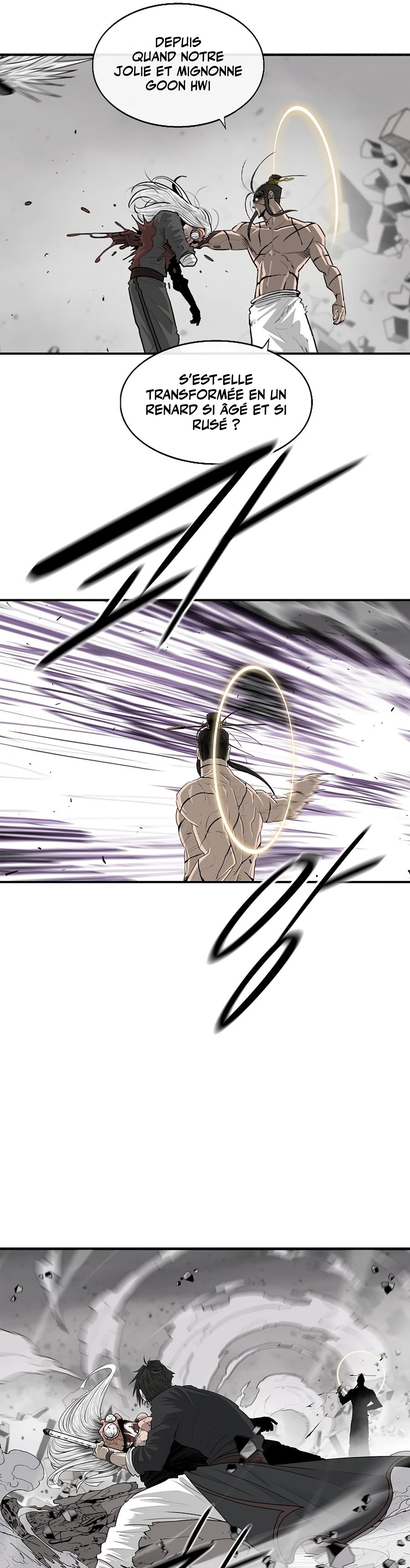 Read Legend of the Northern Blade FR Manga Online