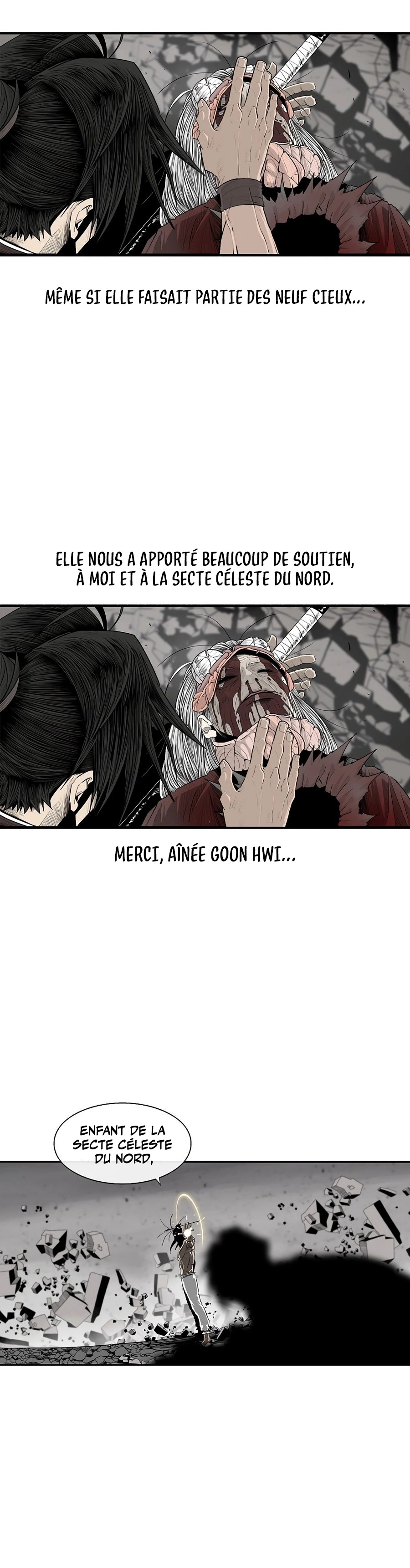 Read Legend of the Northern Blade FR Manga Online