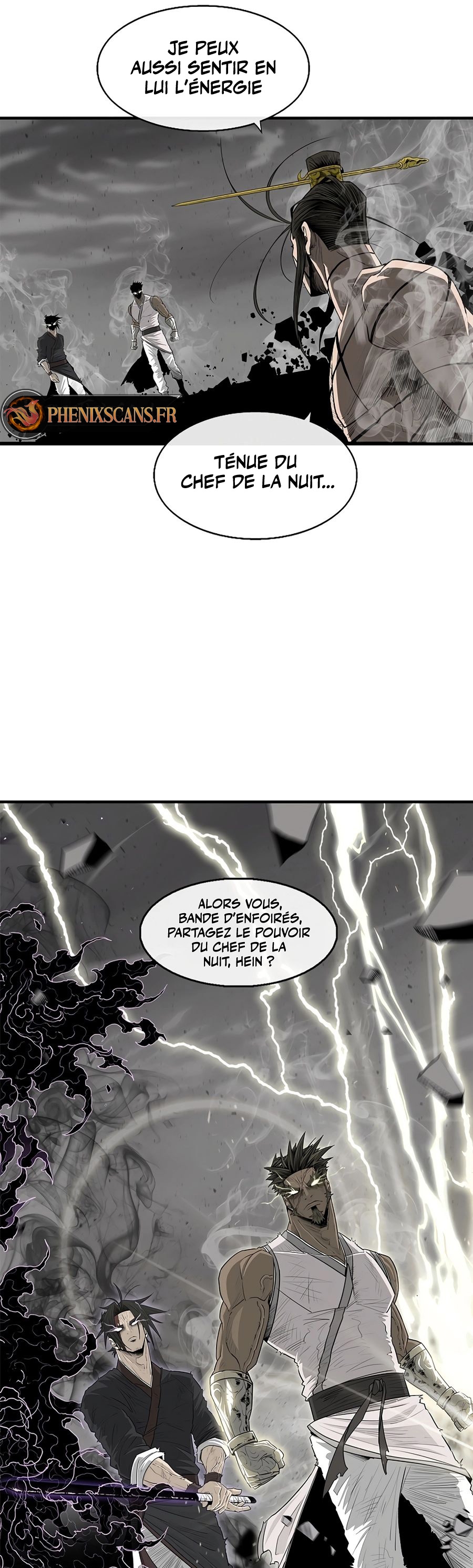 Read Legend of the Northern Blade FR Manga Online