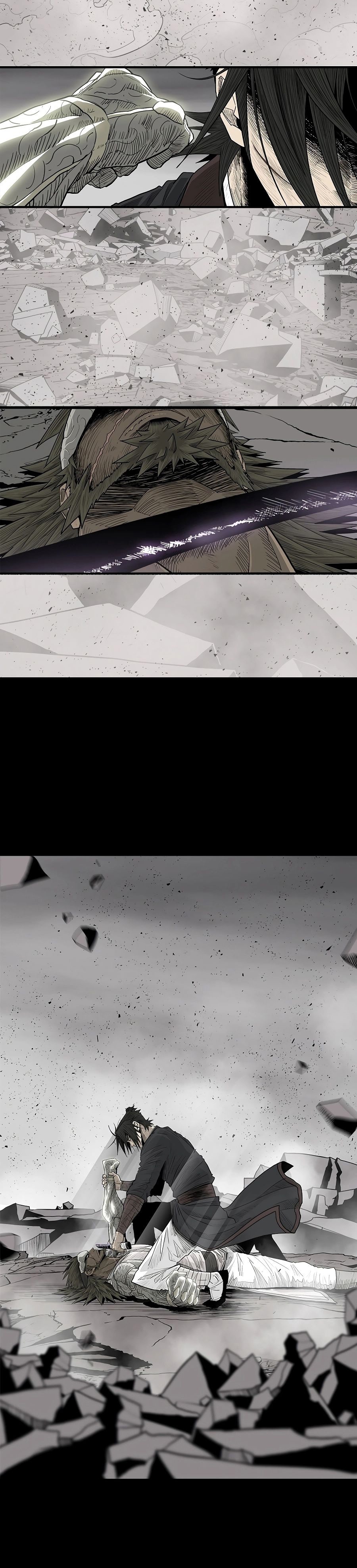 Read Legend of the Northern Blade FR Manga Online