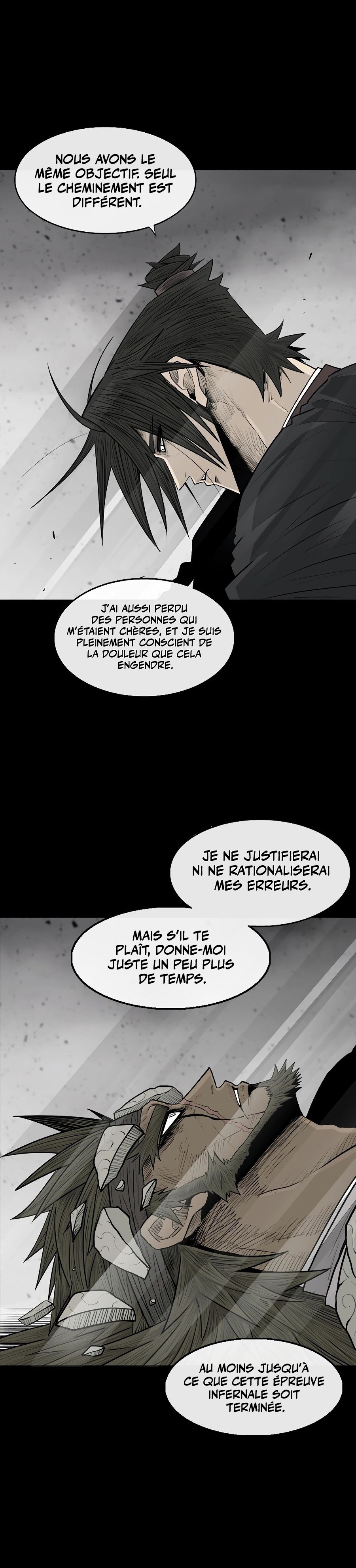 Read Legend of the Northern Blade FR Manga Online