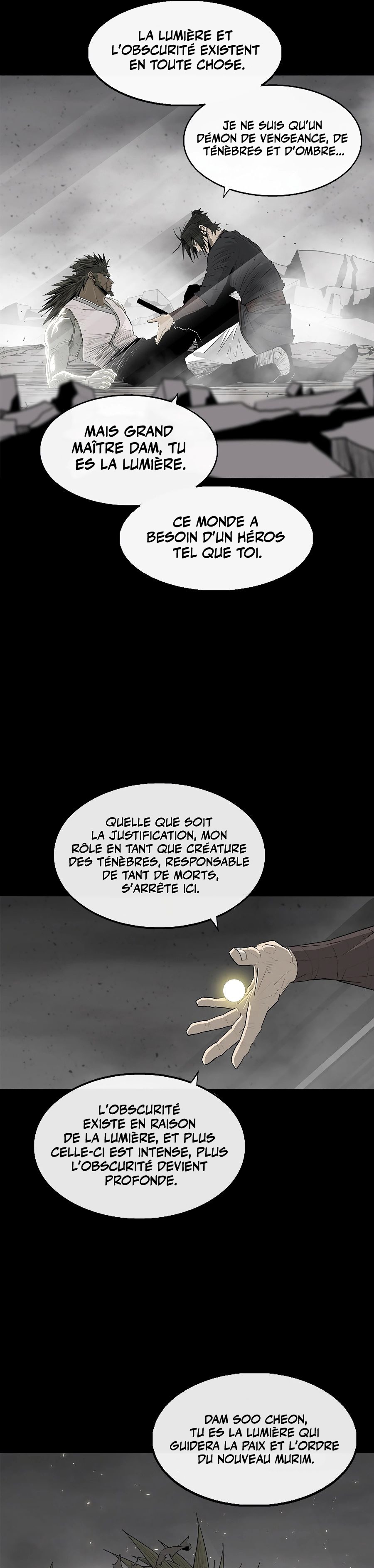 Read Legend of the Northern Blade FR Manga Online