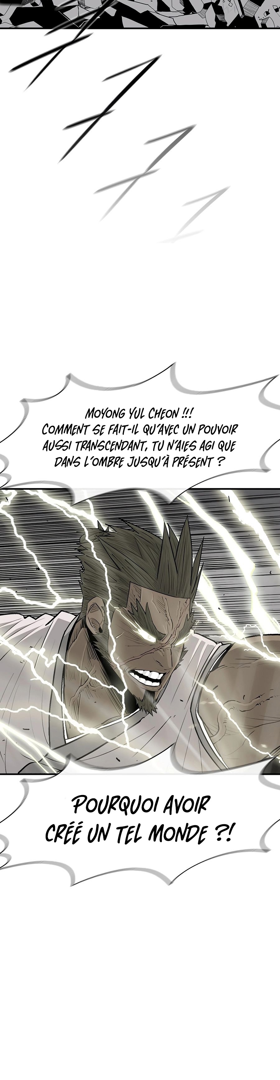 Read Legend of the Northern Blade FR Manga Online