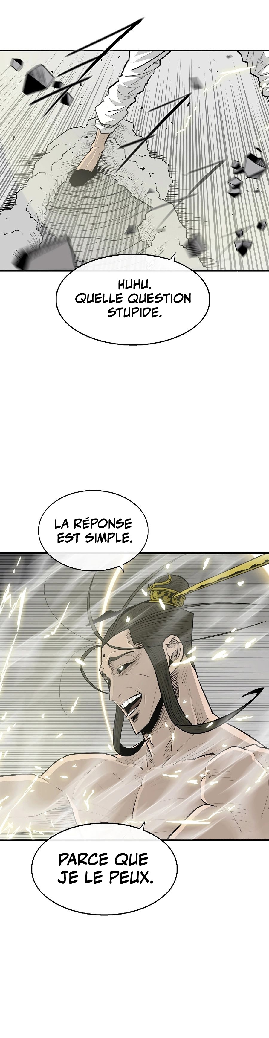 Read Legend of the Northern Blade FR Manga Online