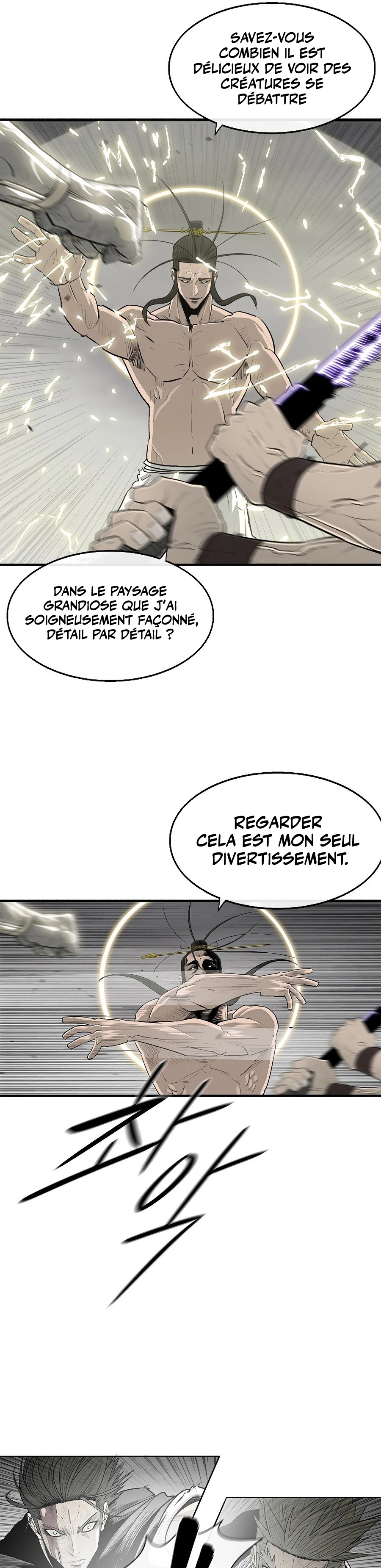 Read Legend of the Northern Blade FR Manga Online