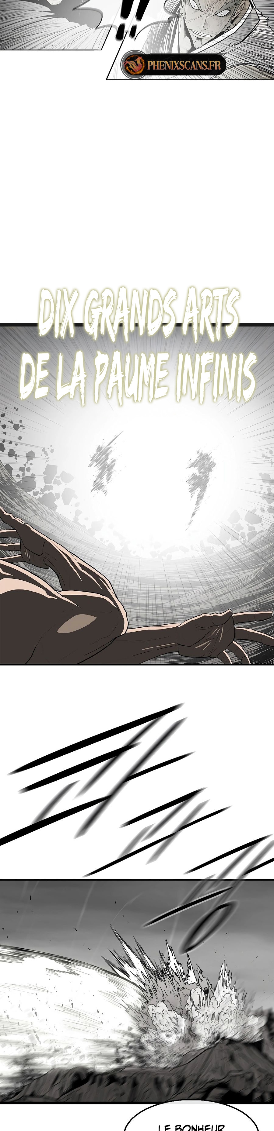 Read Legend of the Northern Blade FR Manga Online