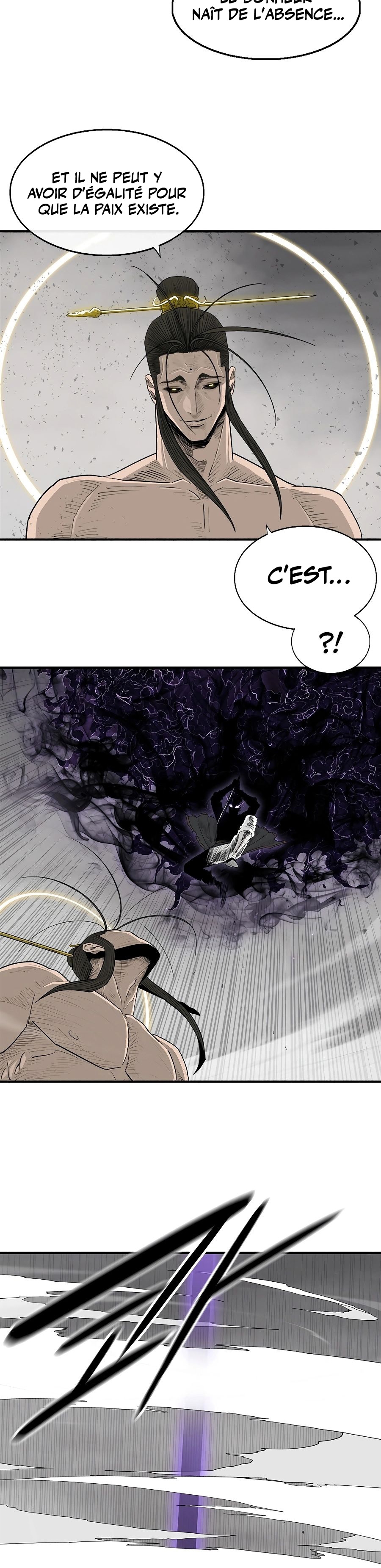 Read Legend of the Northern Blade FR Manga Online